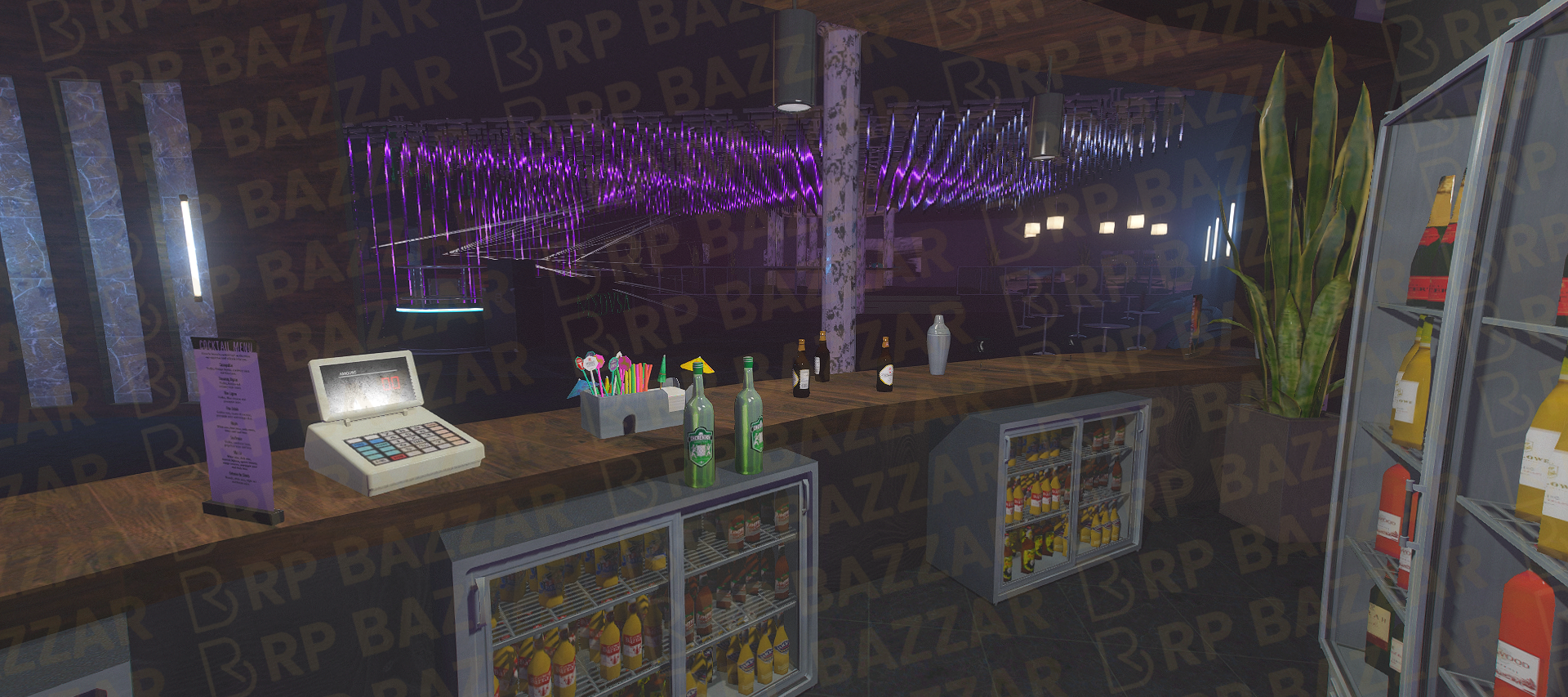 Premium Nightclub FiveM MLO — GTA RP Interior — ESX QB QBOX — RPBazzar