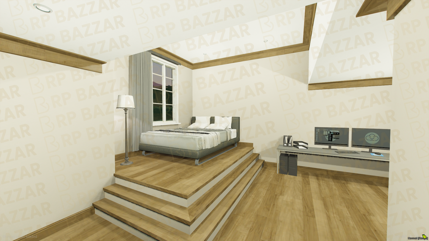 Underground House FiveM MLO — GTA RP Interior — ESX QB QBOX — RPBazzar
