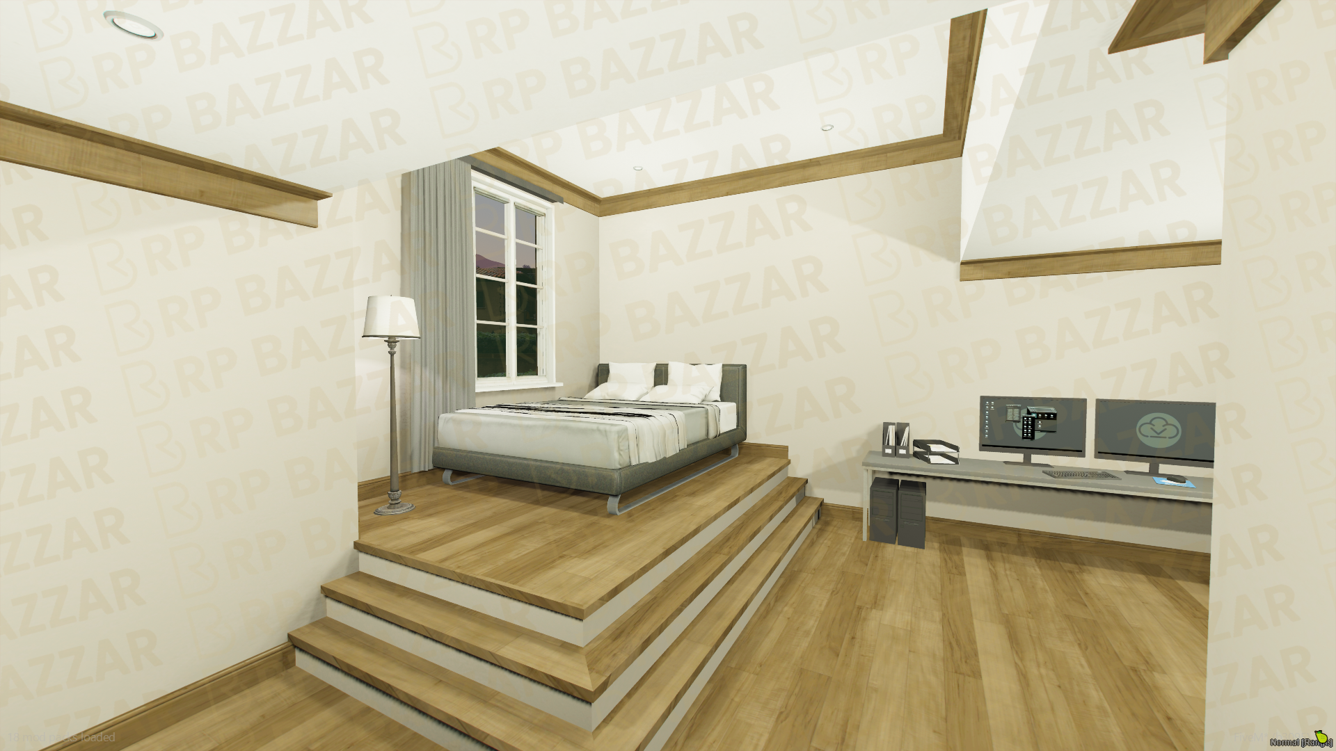 Underground House FiveM MLO — GTA RP Interior — ESX QB QBOX — RPBazzar