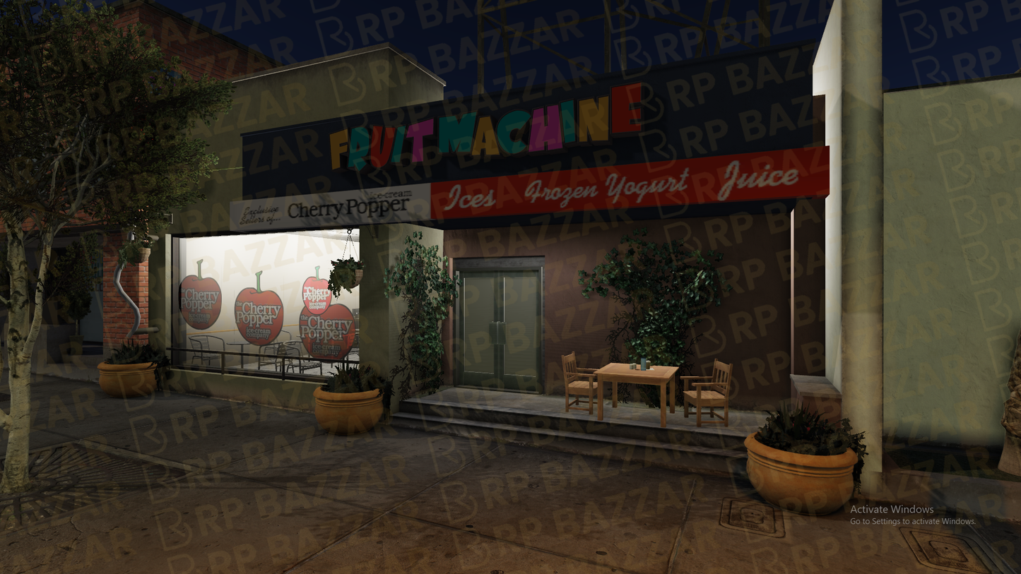 Downtown Burger Joint FiveM MLO — GTA RP Interior — ESX QB QBOX — RPBazzar