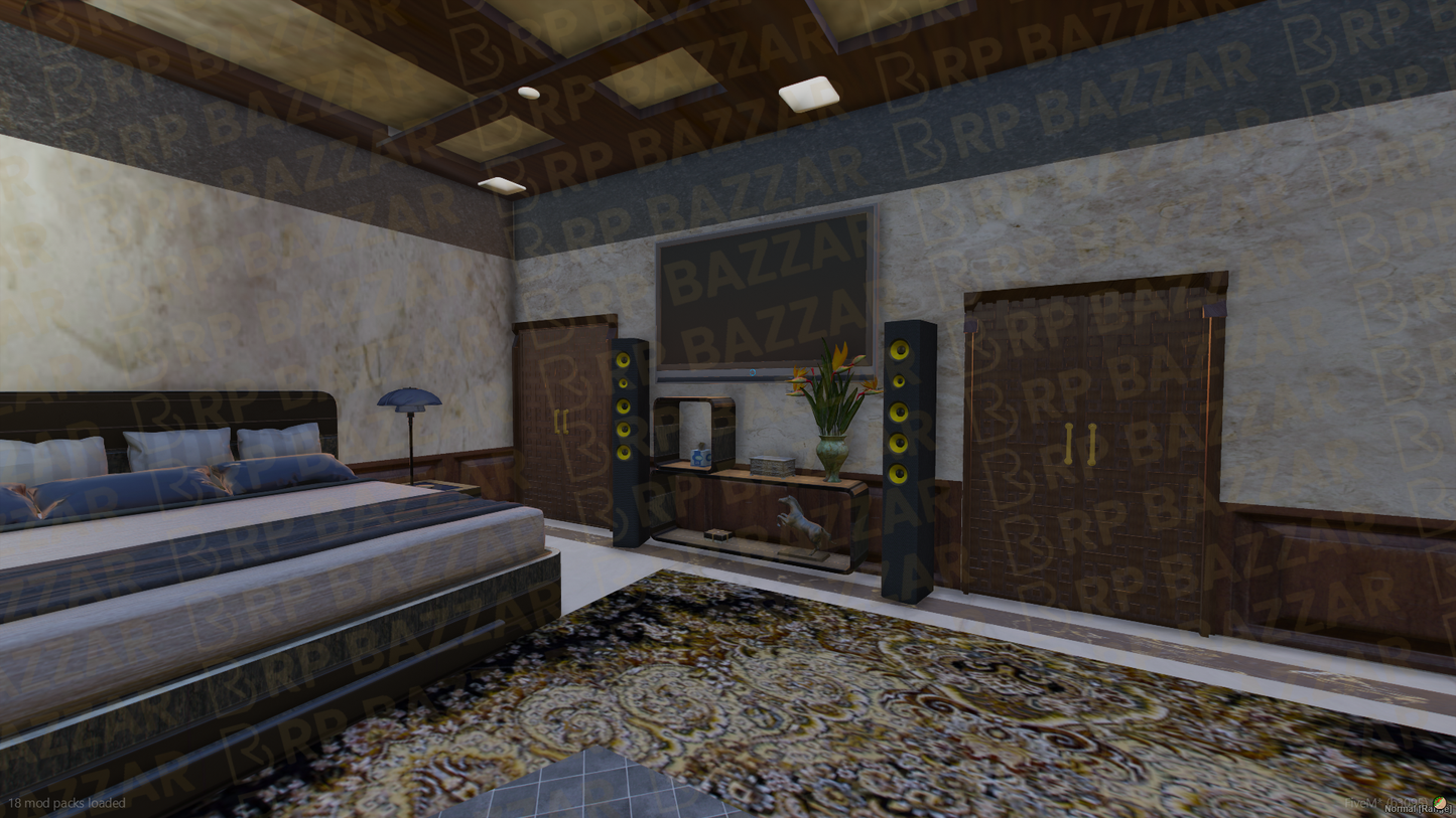 Street Mansion FiveM MLO — GTA RP Interior — ESX QB QBOX — RPBazzar