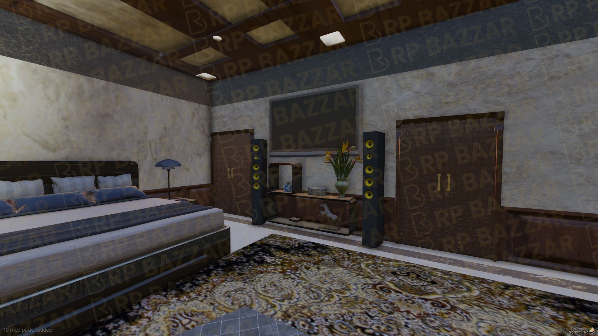Street Mansion FiveM MLO — GTA RP Interior — ESX QB QBOX — RPBazzar