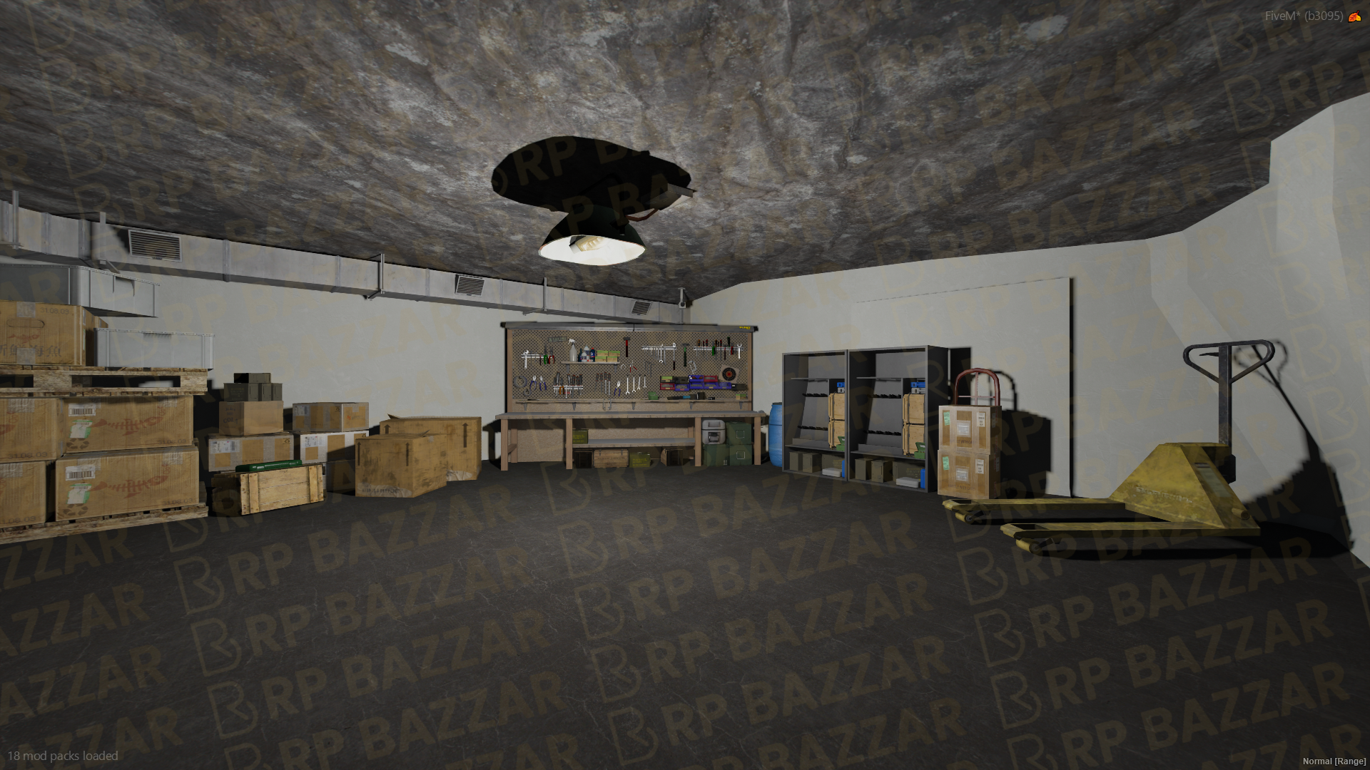 015.Secret Place FiveM MLO — rpbazzar