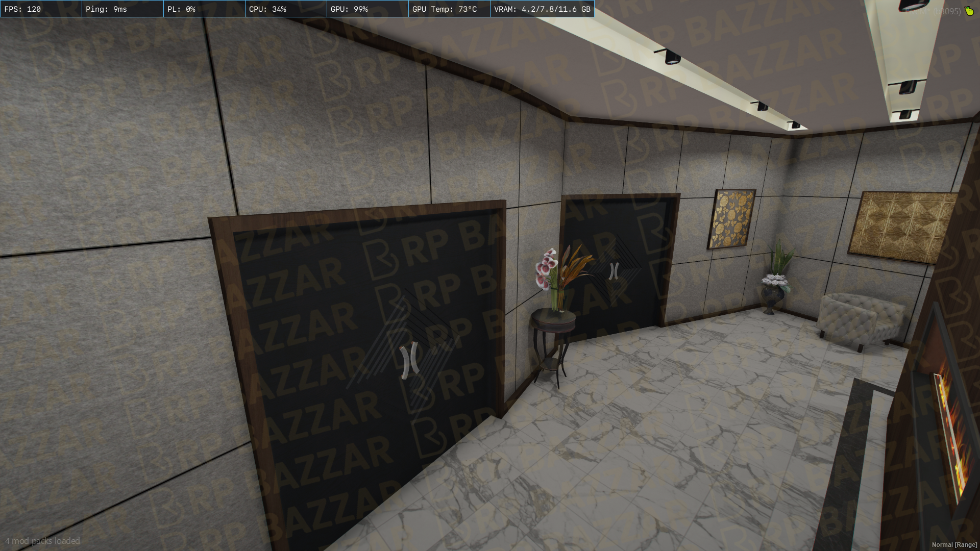 Modern Office FiveM MLO — GTA RP Interior — ESX QB QBOX — RPBazzar