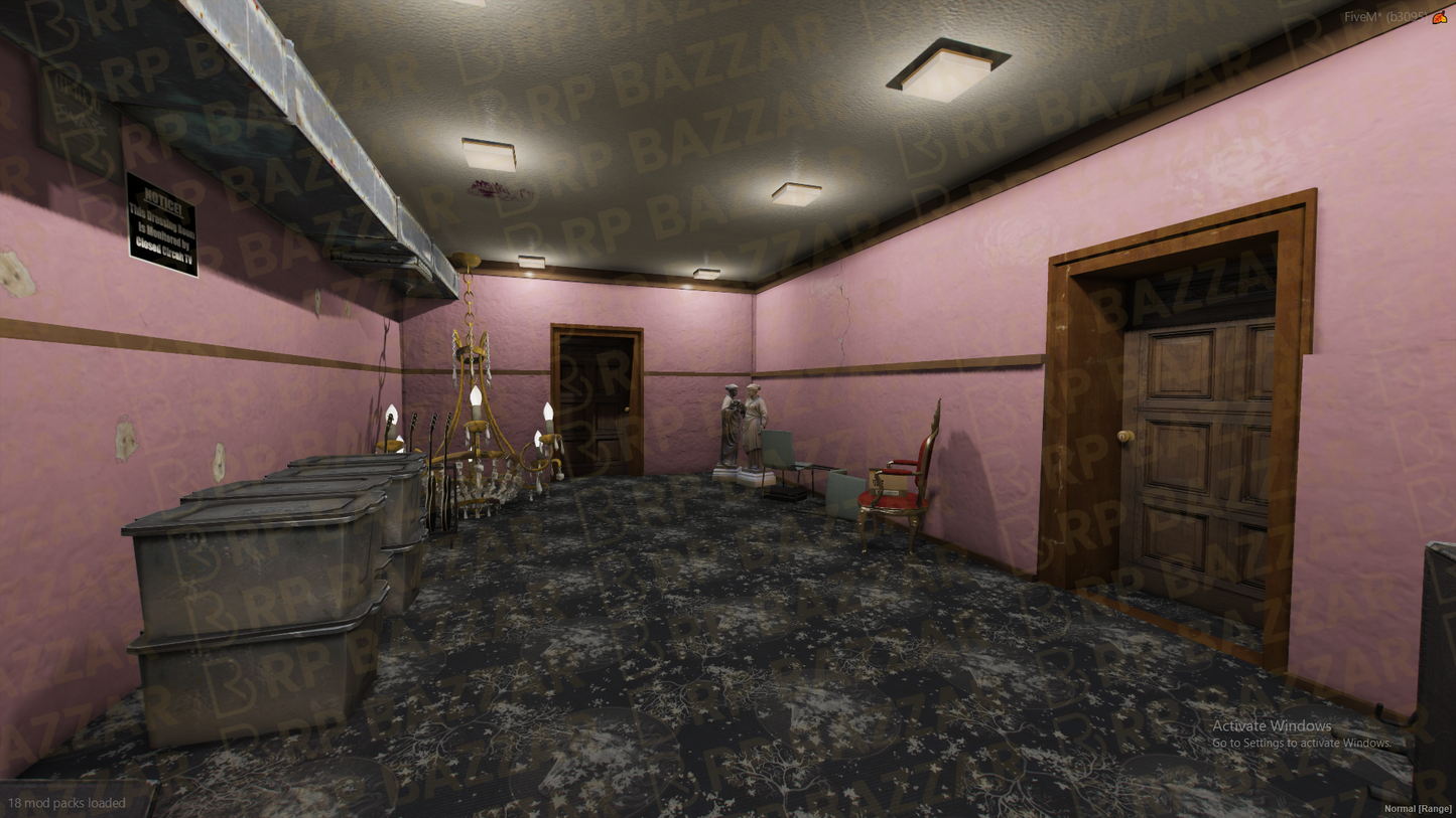 Lively Nightclub FiveM MLO — GTA RP Interior — ESX QB QBOX — RPBazzar
