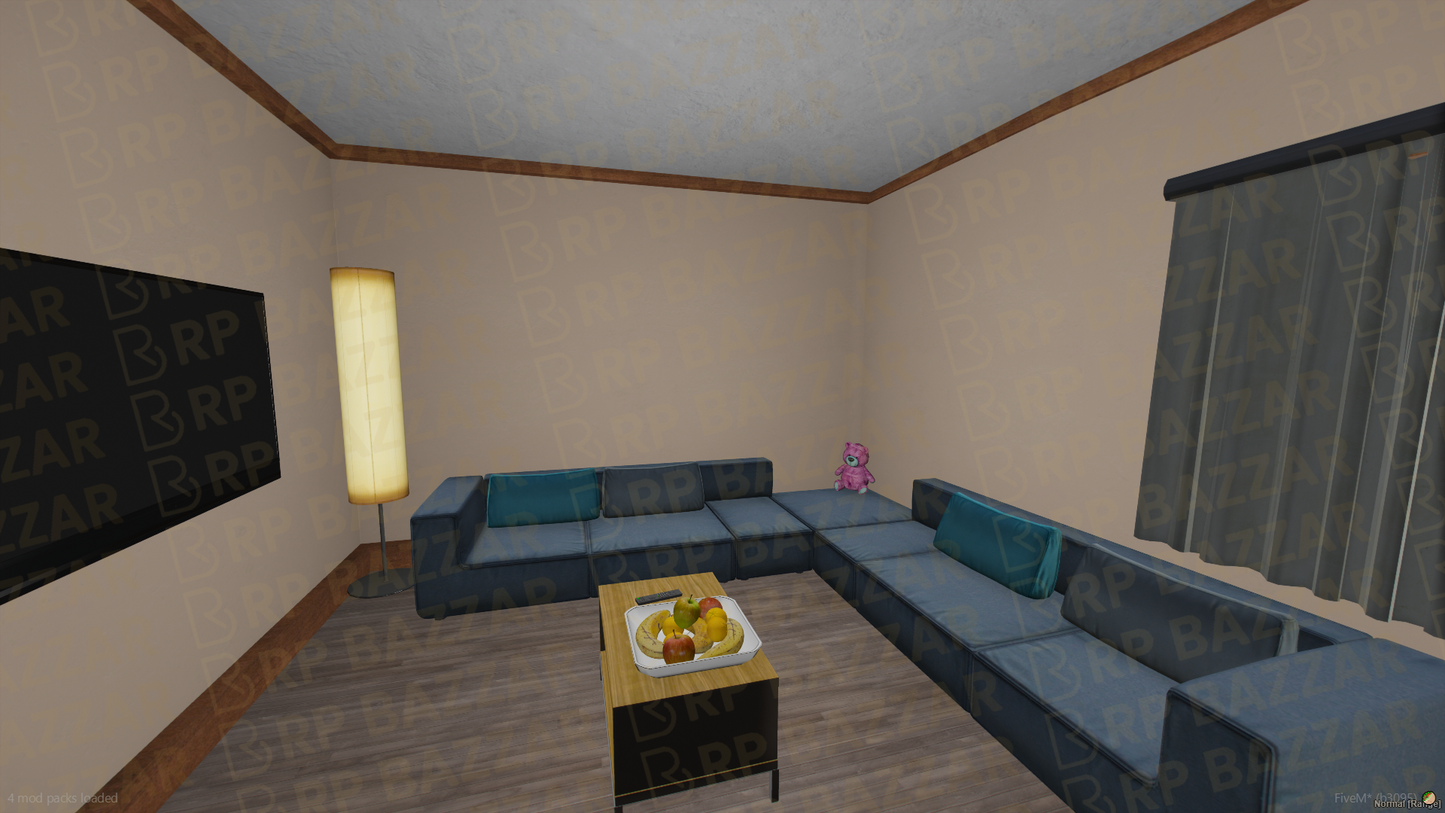 Seedy Motel FiveM MLO — GTA RP Interior — ESX QB QBOX — RPBazzar