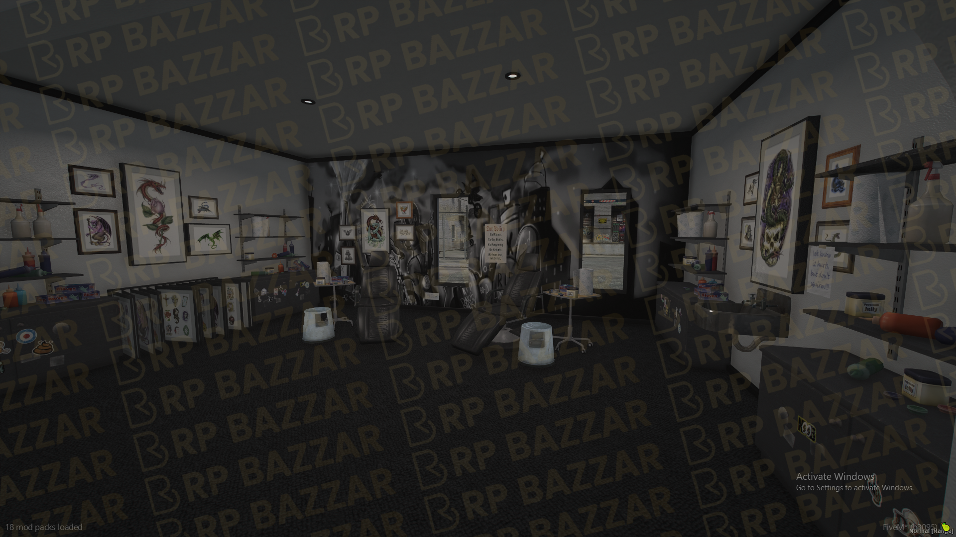 050.Gang Hideout FiveM MLO — rpbazzar