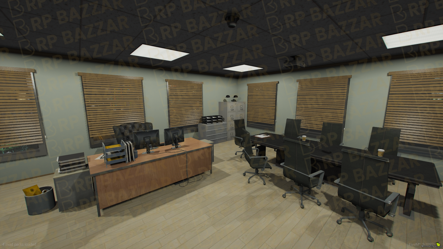 052.Police Station FiveM MLO — rpbazzar