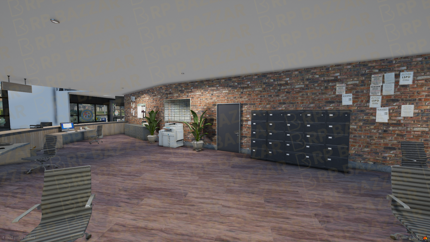 022.Police Station FiveM MLO — rpbazzar