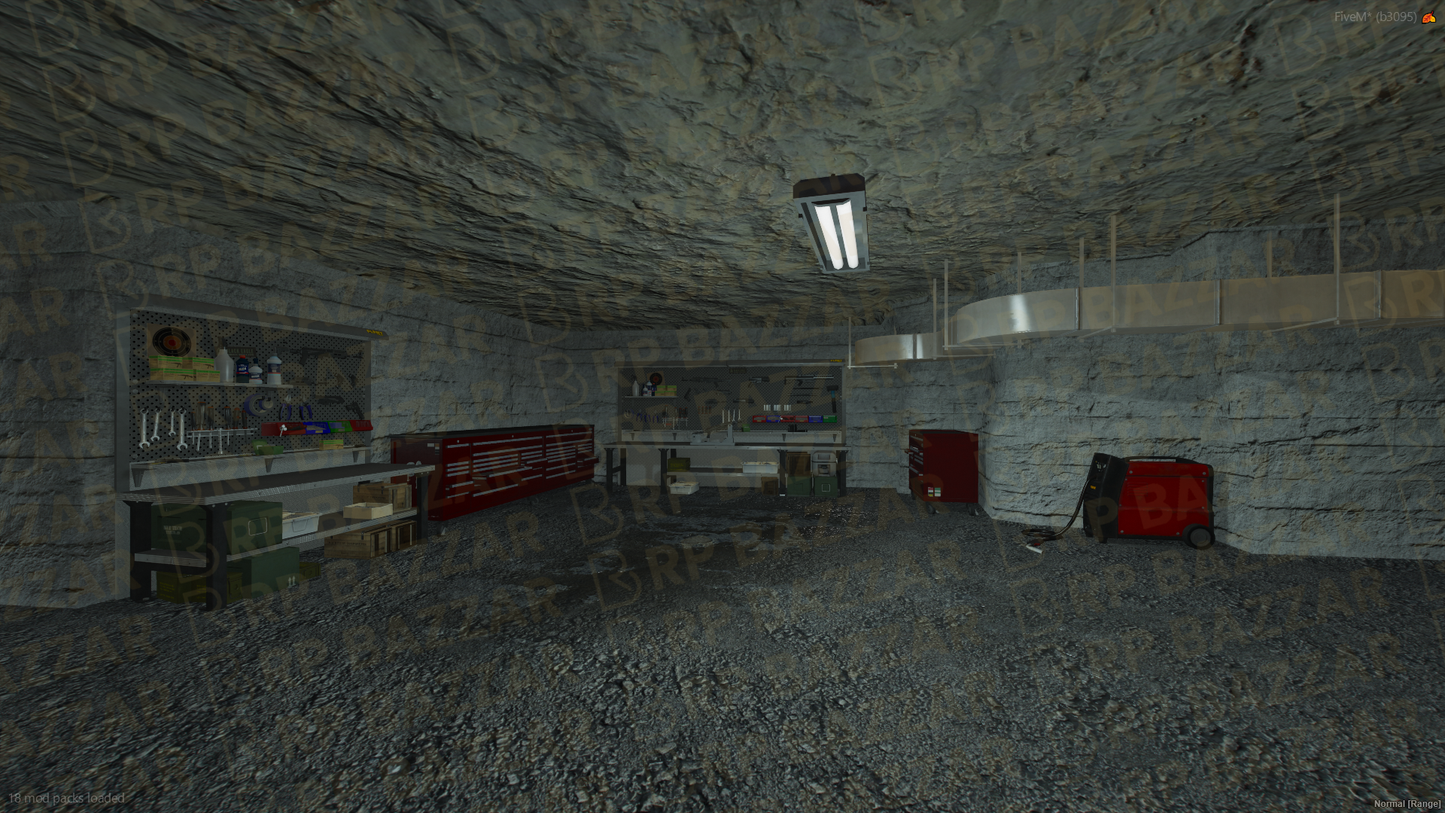 Lost Secret Place FiveM MLO — GTA RP Interior — ESX QB QBOX — RPBazzar