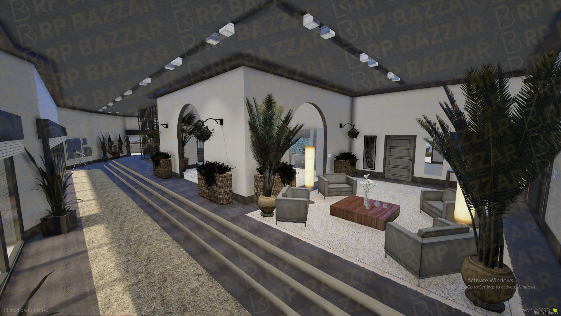 Riverside House FiveM MLO — GTA RP Interior — ESX QB QBOX — RPBazzar