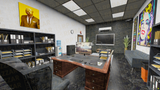 Retro Mechanic Shop FiveM MLO — GTA RP Interior — ESX QB QBOX — RPBazzar