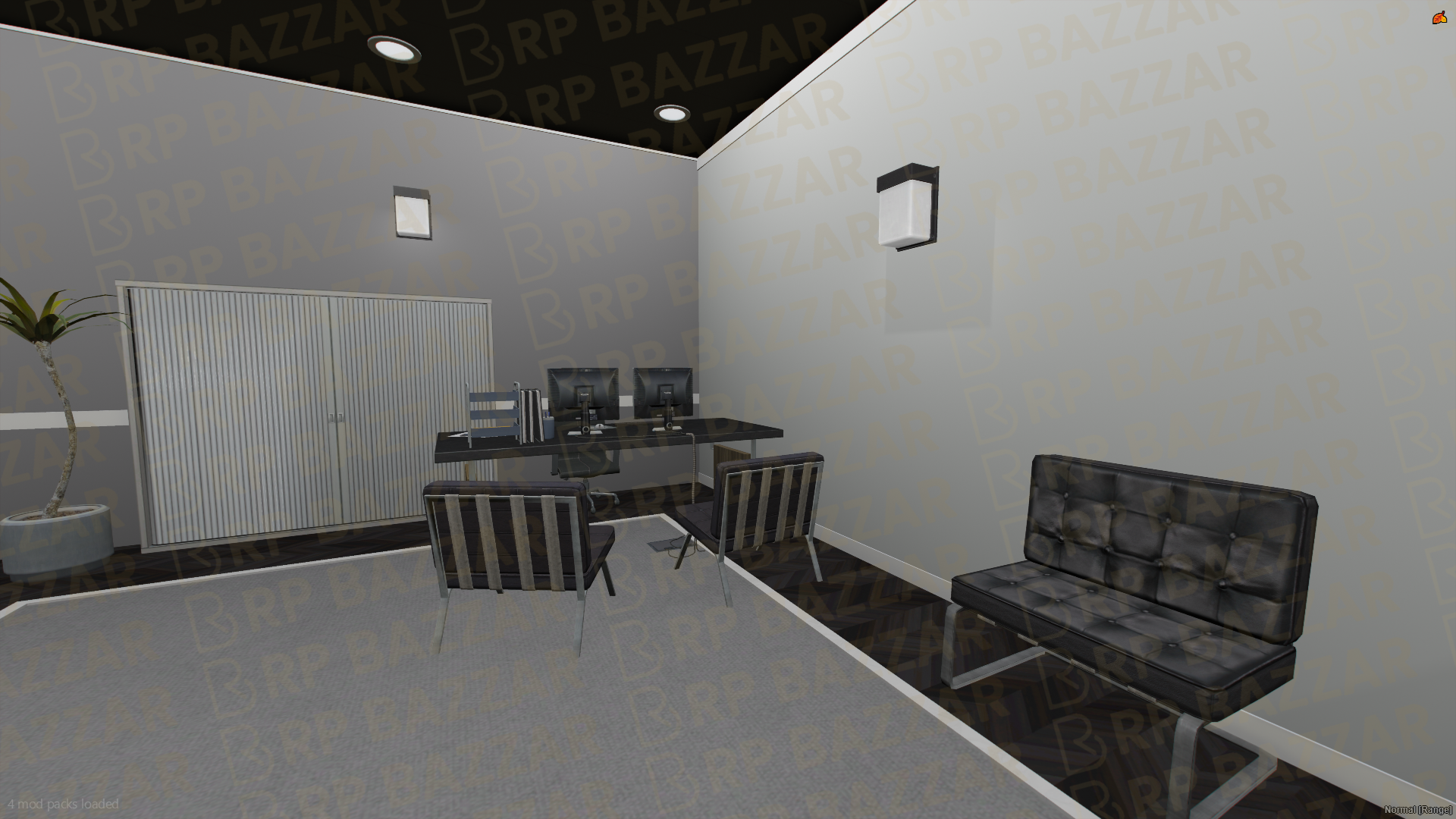 Polished Vehicle Shop FiveM MLO — GTA RP Interior — ESX QB QBOX — RPBazzar