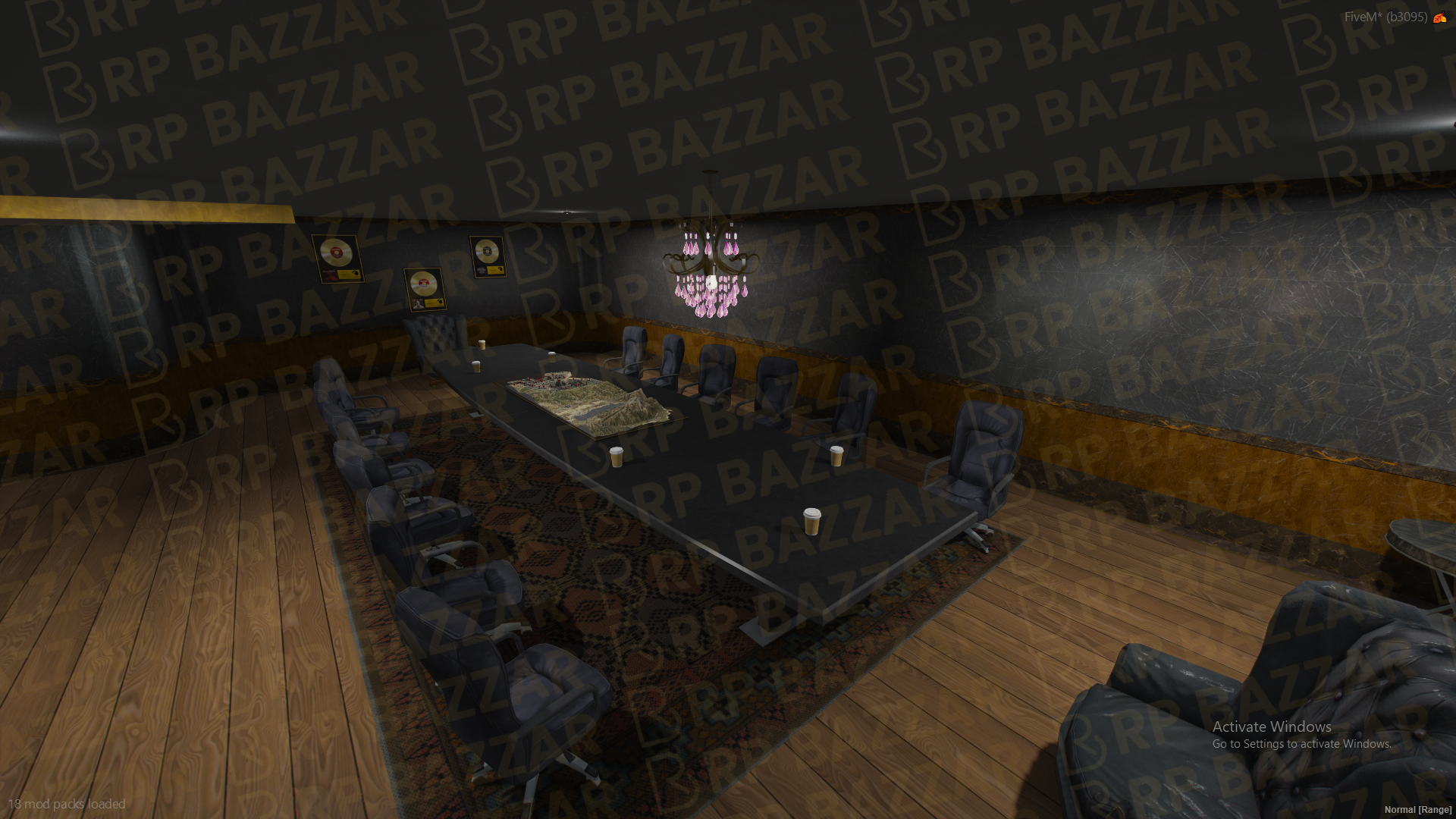 Grand Nightclub FiveM MLO — GTA RP Interior — ESX QB QBOX — RPBazzar