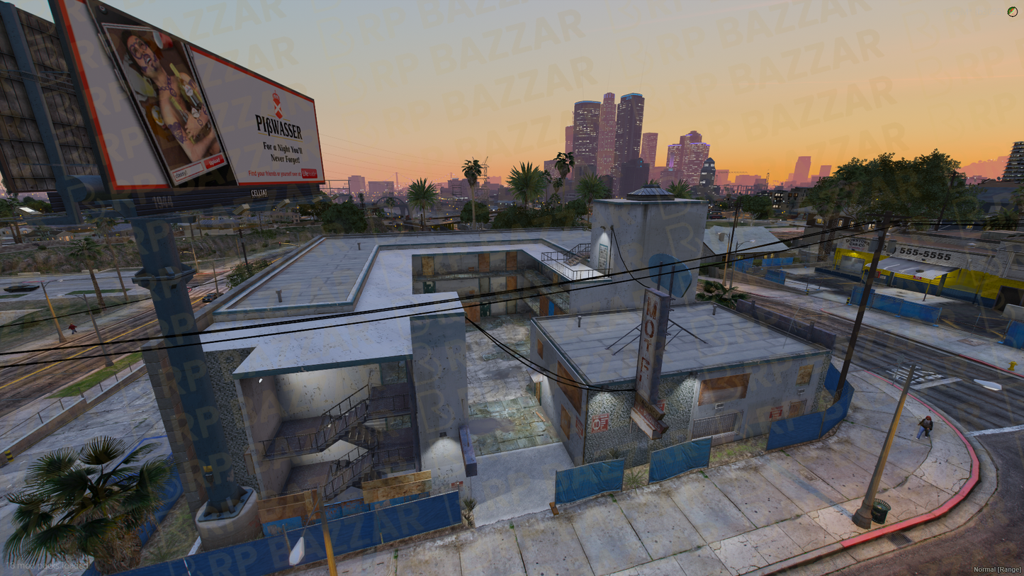 Remote Drug Lab FiveM MLO — GTA RP Interior — ESX QB QBOX — RPBazzar