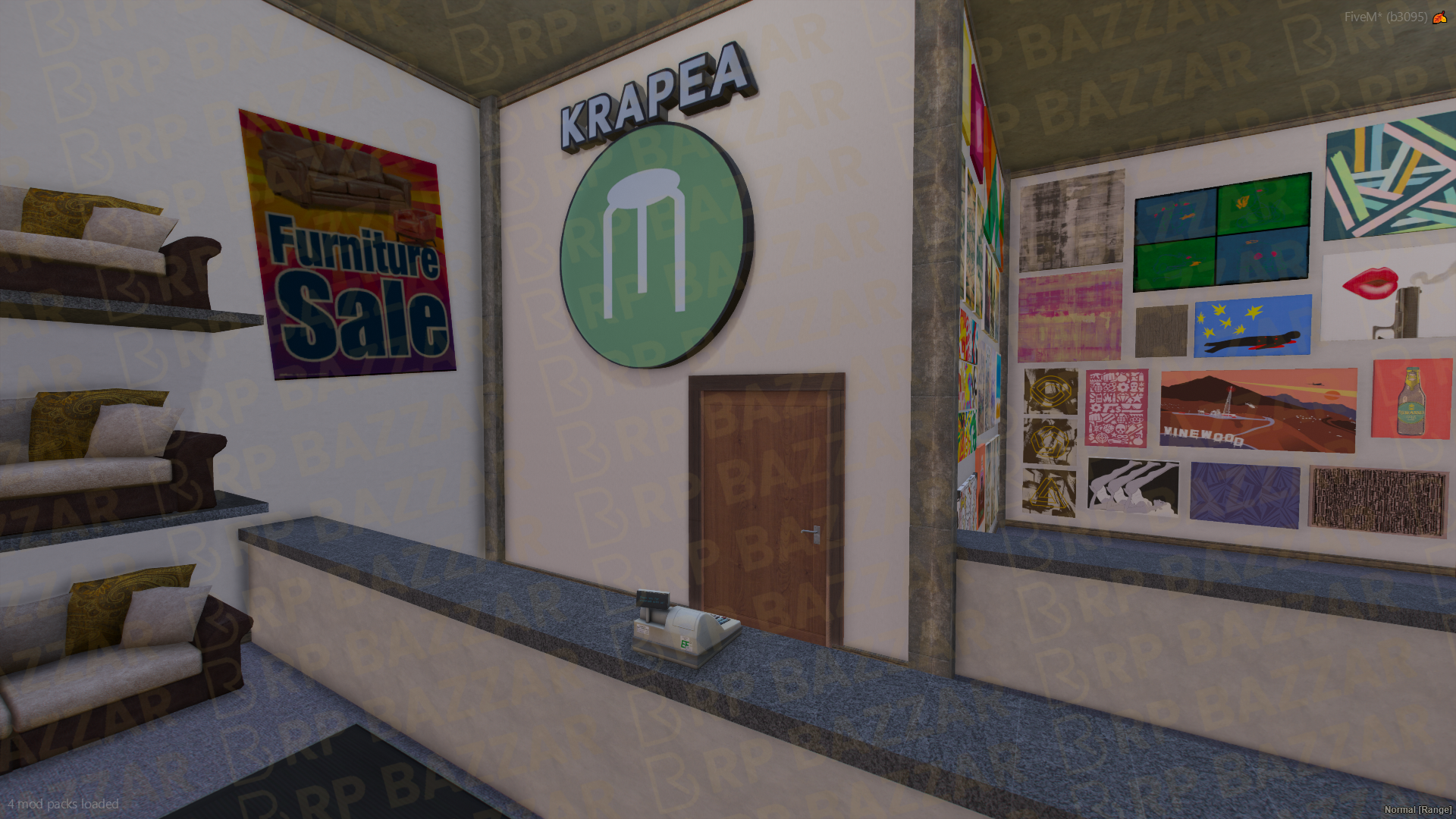 Classic Other Store FiveM MLO — GTA RP Interior — ESX QB QBOX — RPBazzar