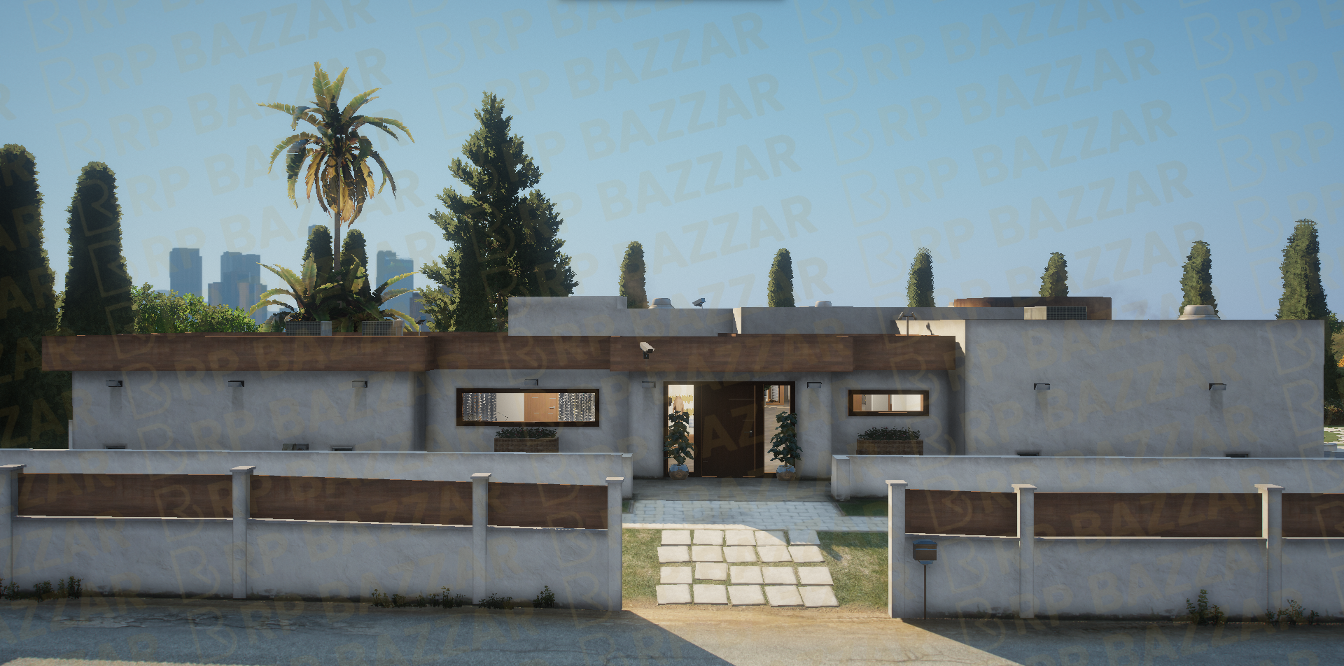 Alpine House FiveM MLO — GTA RP Interior — ESX QB QBOX — RPBazzar