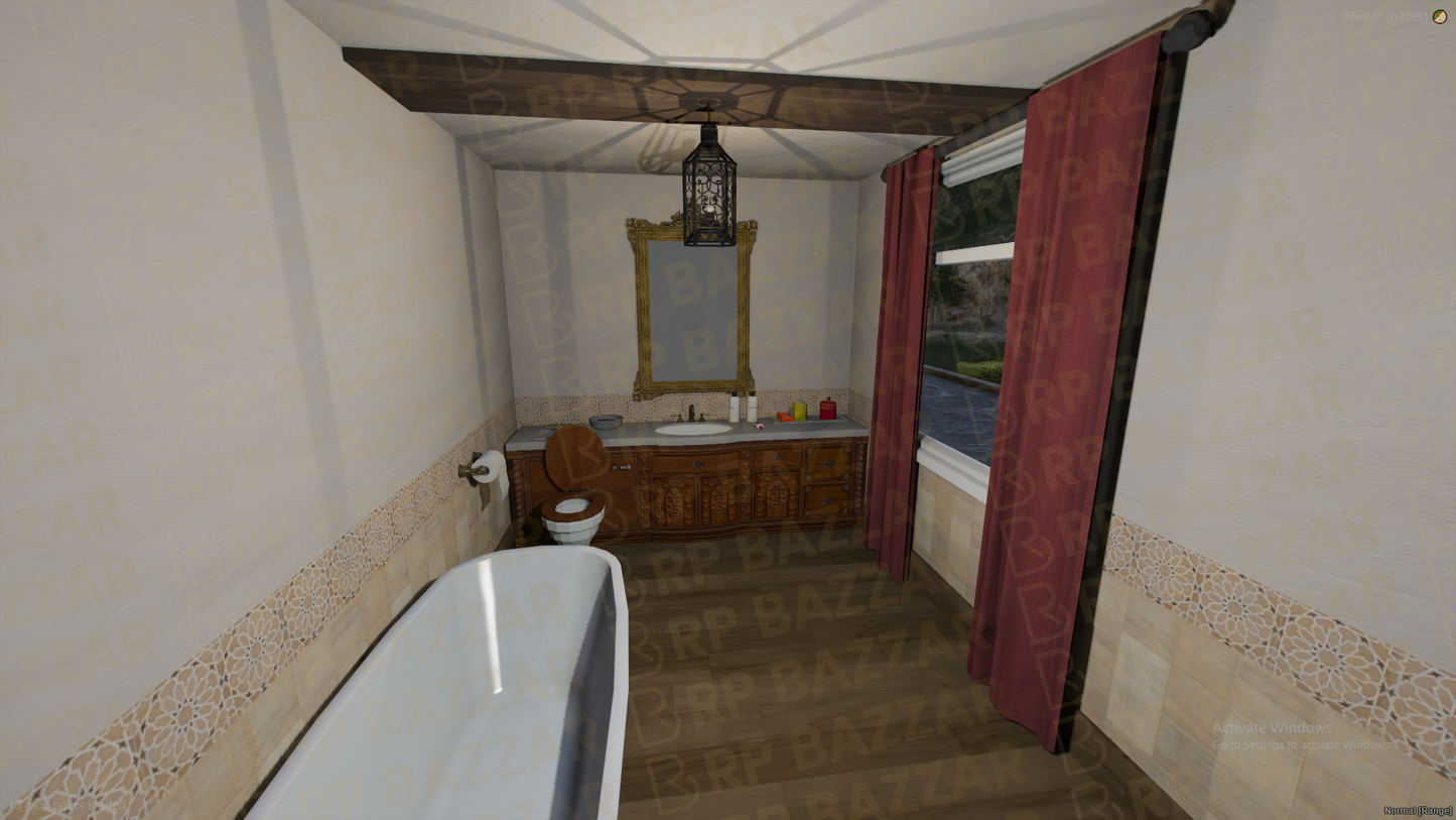 Neon House FiveM MLO — GTA RP Interior — ESX QB QBOX — RPBazzar