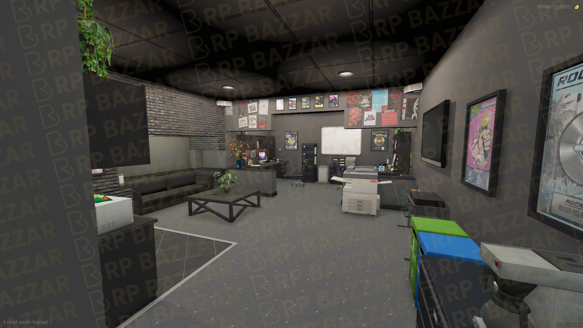 003.Recording Studio FiveM MLO — rpbazzar