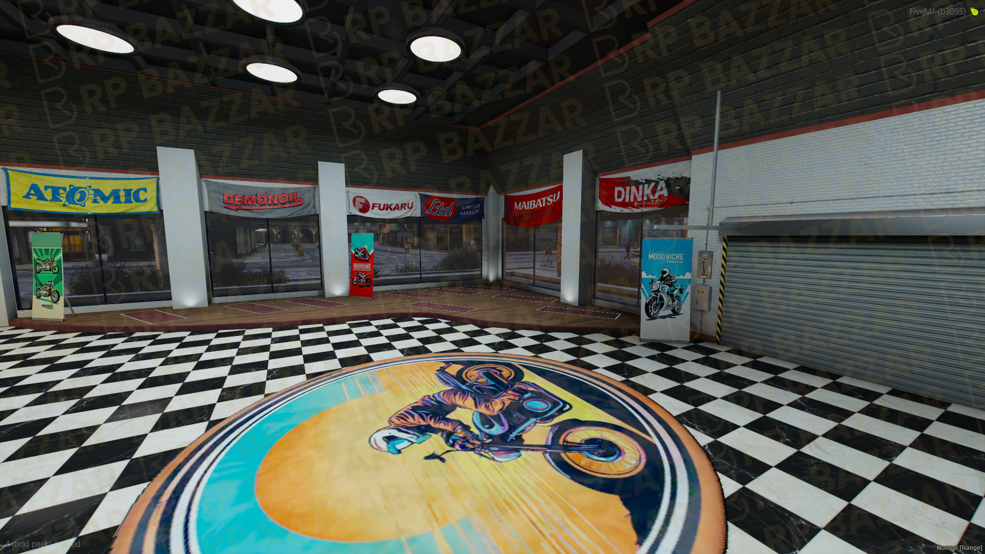 Royal Vehicle Shop FiveM MLO — GTA RP Interior — ESX QB QBOX — RPBazzar