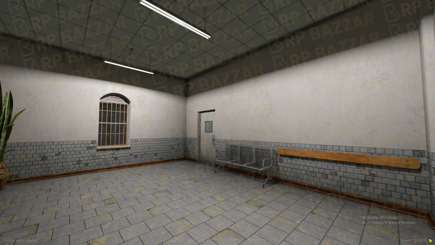 Urban Scenario Location FiveM MLO — GTA RP Interior — ESX QB QBOX — RPBazzar