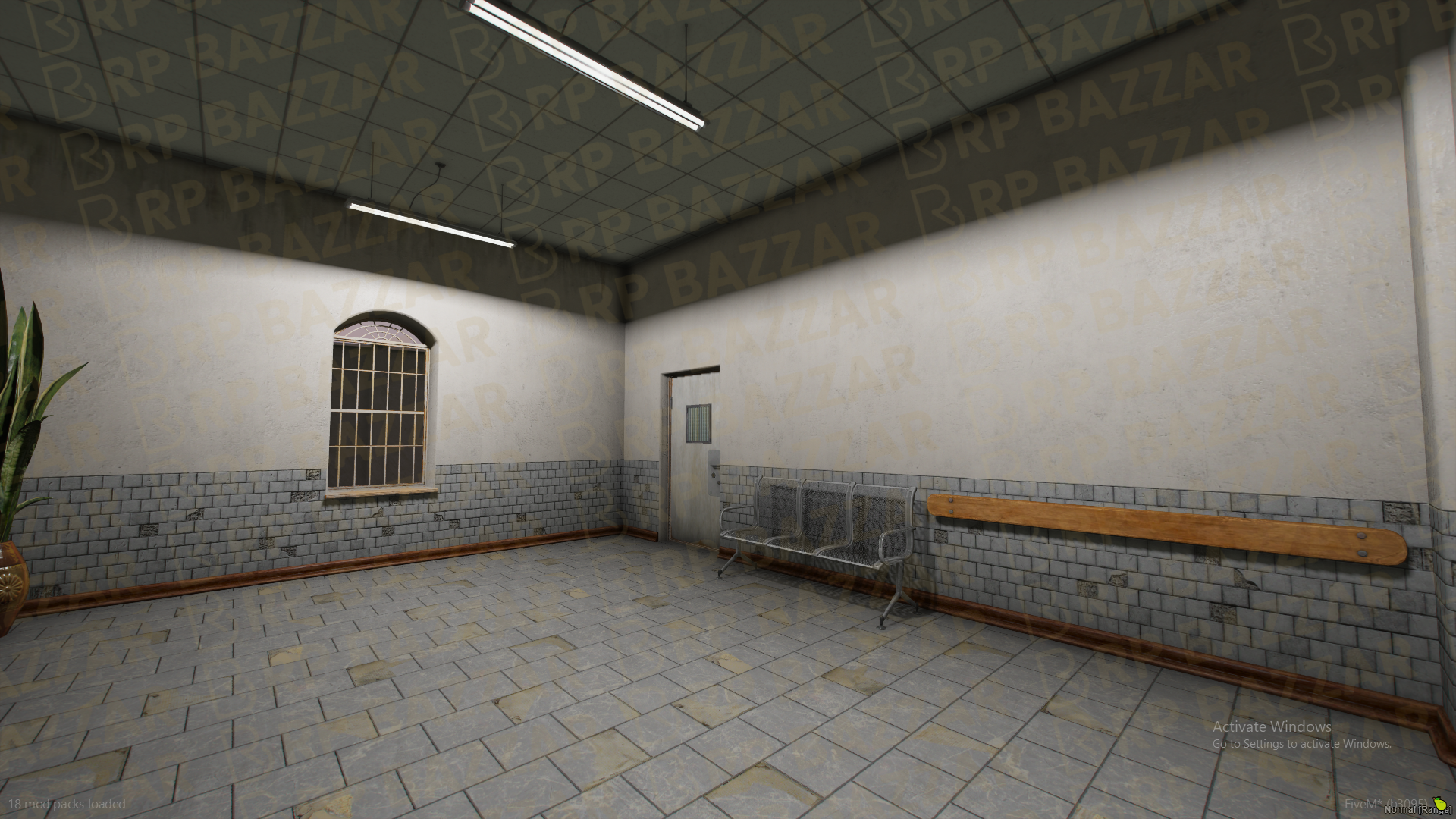 Urban Scenario Location FiveM MLO — GTA RP Interior — ESX QB QBOX — RPBazzar