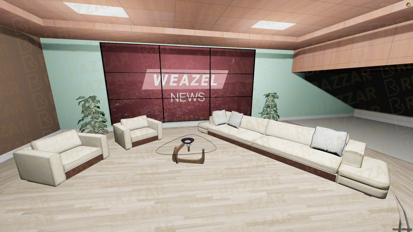 001.Weazel News FiveM MLO — rpbazzar