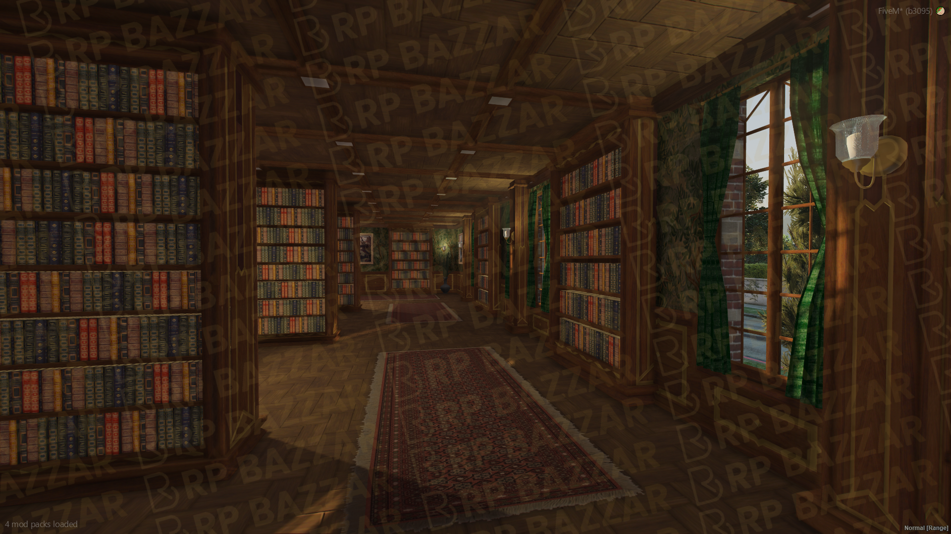 002.Library FiveM MLO — rpbazzar