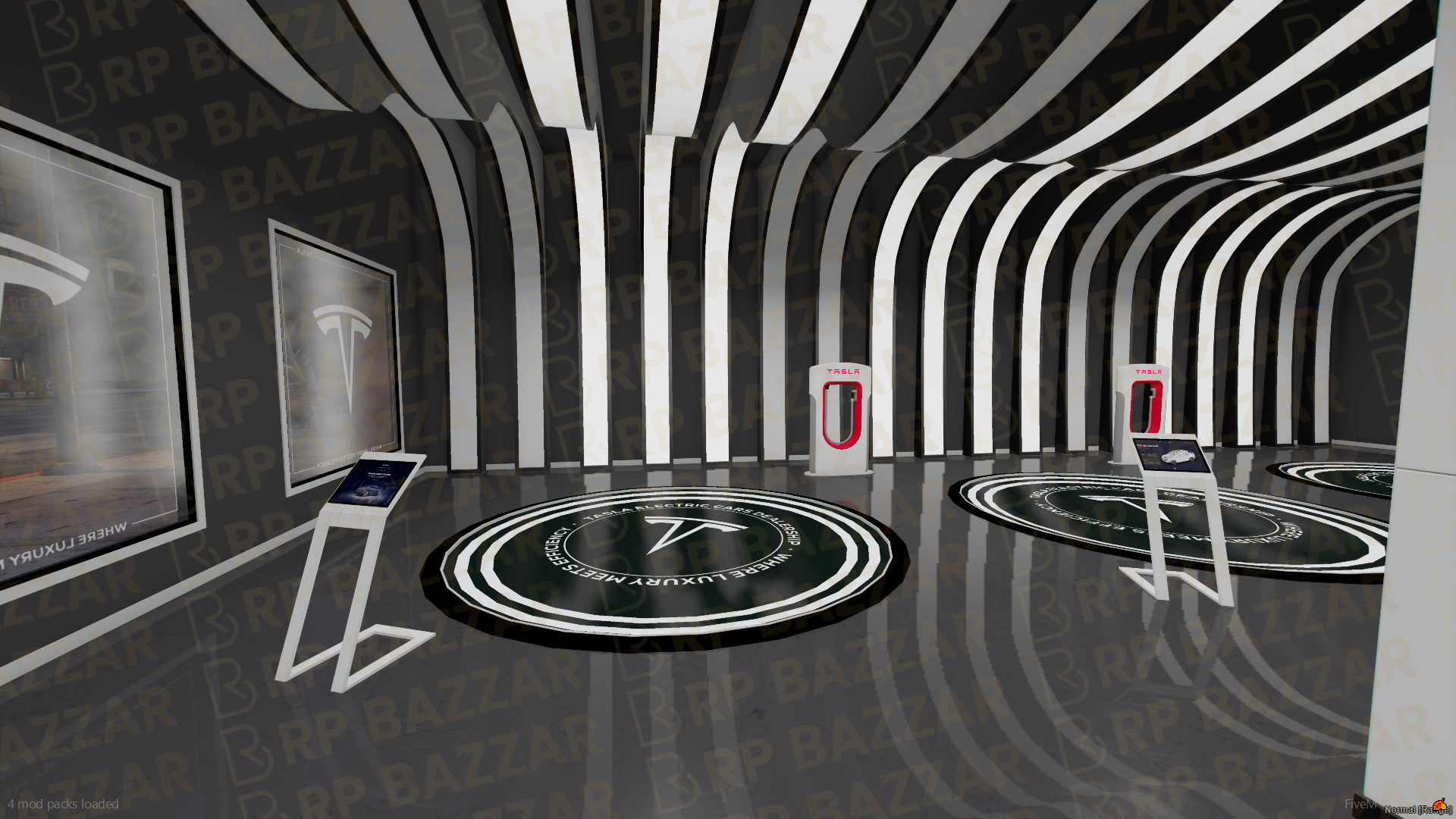 Downtown Vehicle Shop FiveM MLO — GTA RP Interior — ESX QB QBOX — RPBazzar
