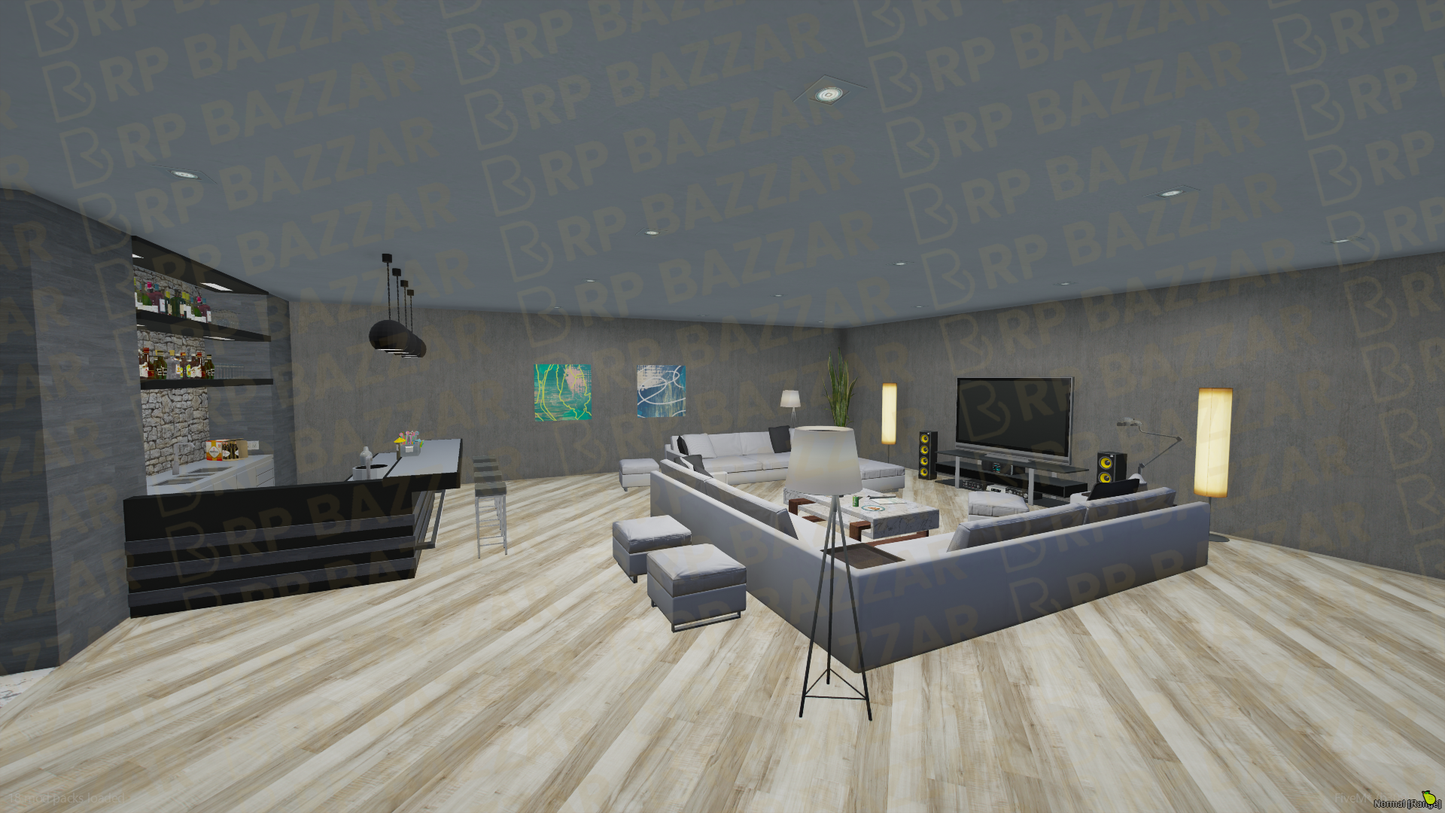 Suburban House FiveM MLO — GTA RP Interior — ESX QB QBOX — RPBazzar