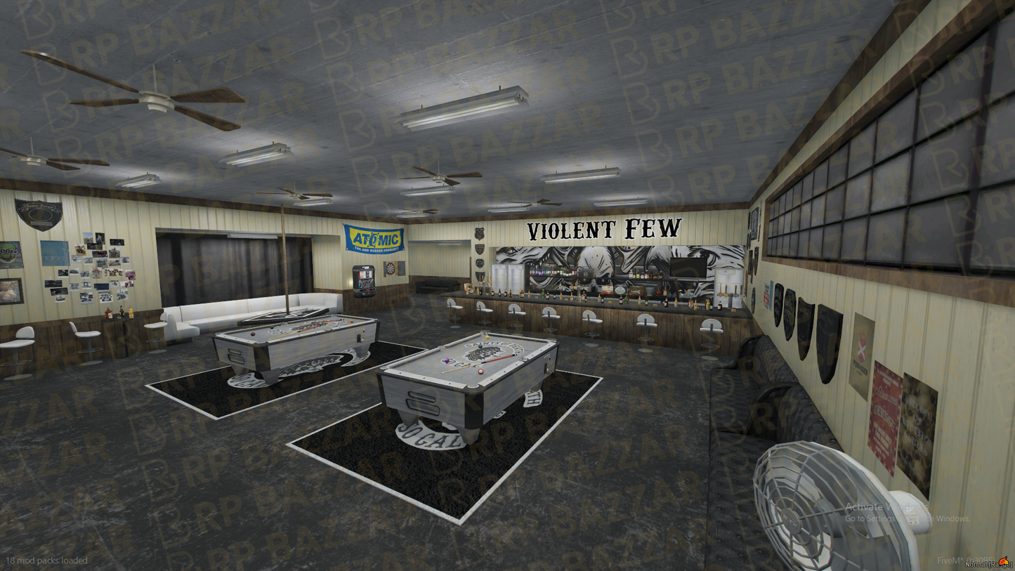 Vagos Gang Stash House FiveM MLO — GTA RP Interior — ESX QB QBOX — RPBazzar