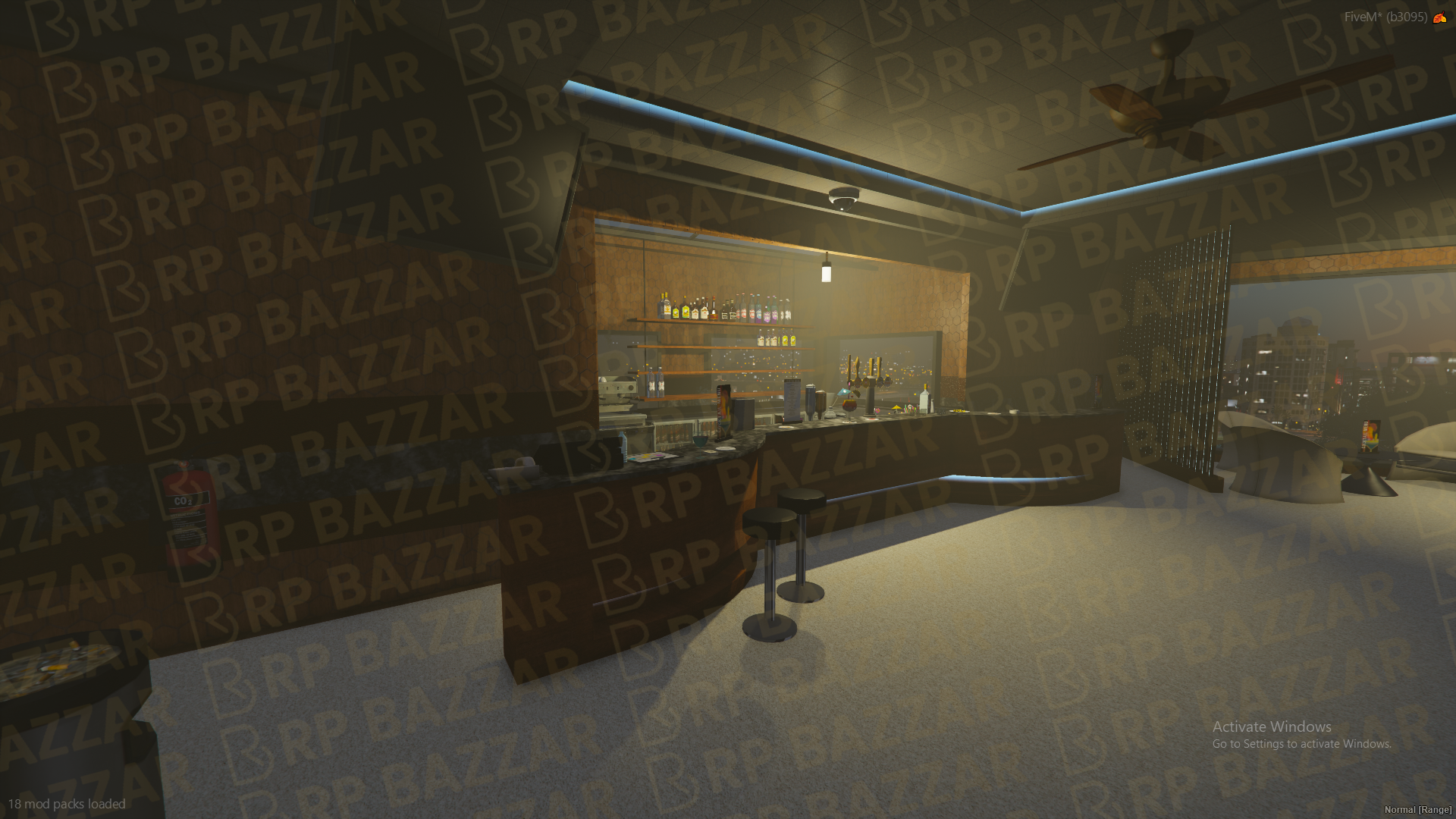 Elite Penthouse FiveM MLO — GTA RP Interior — ESX QB QBOX — RPBazzar