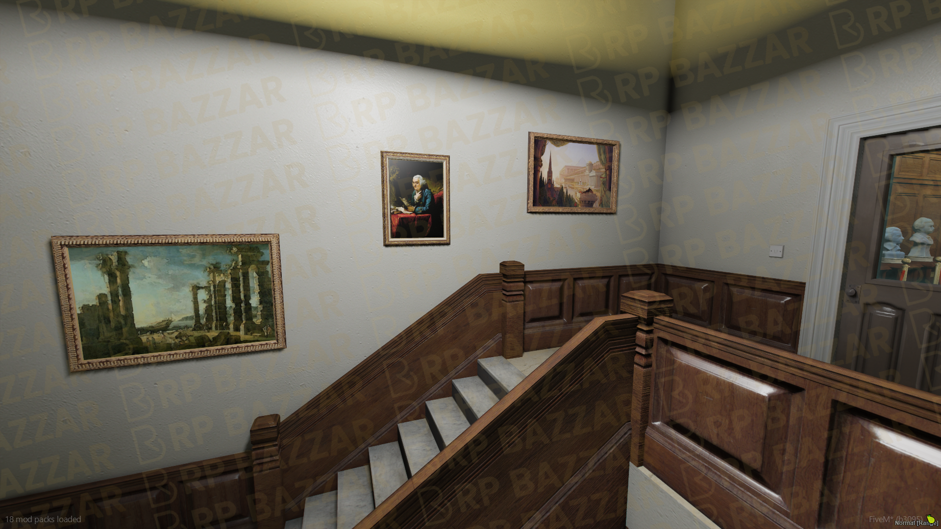 Diamond Bank FiveM MLO — GTA RP Interior — ESX QB QBOX — RPBazzar