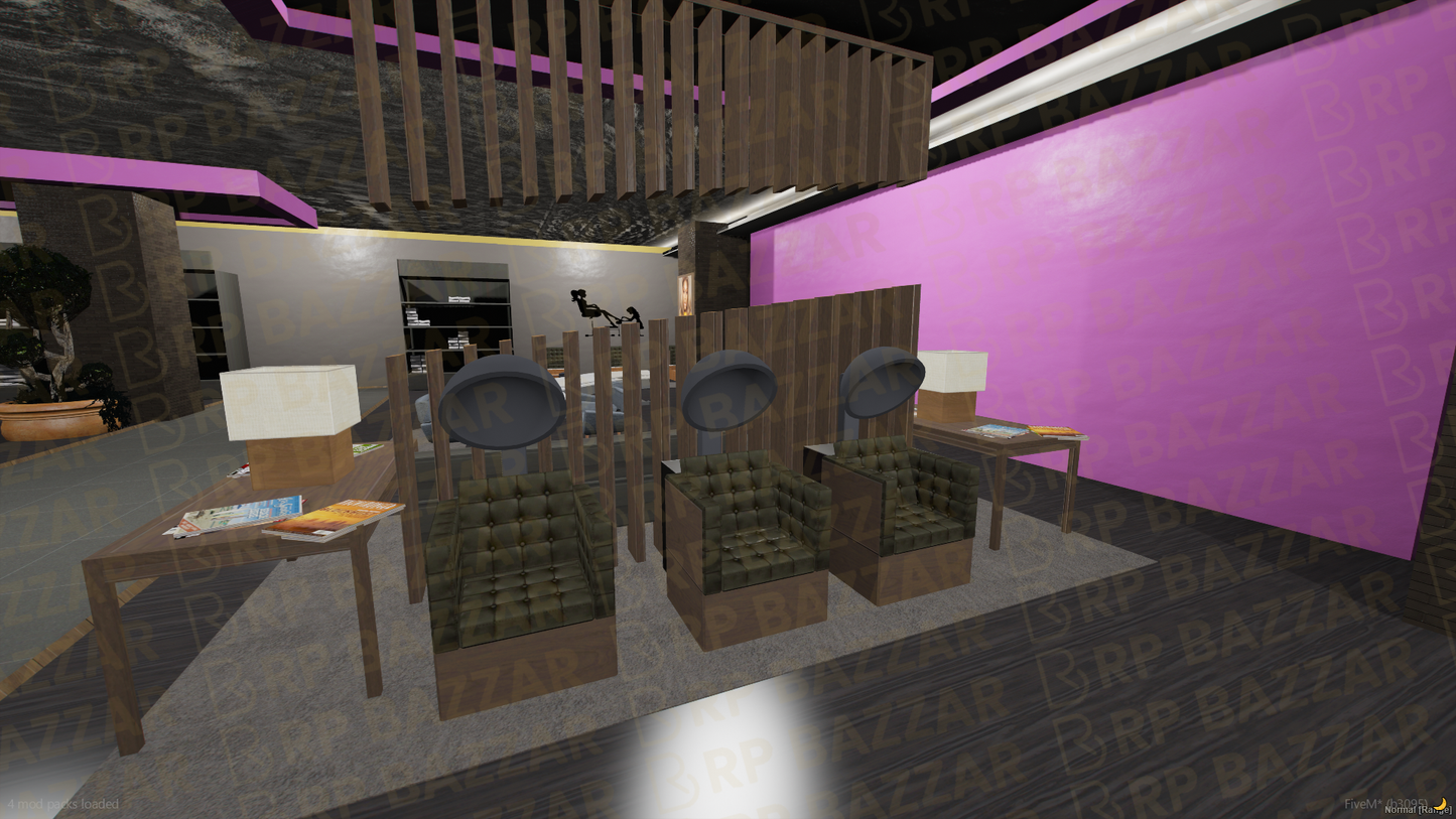 003.Shopping Mall FiveM MLO — rpbazzar