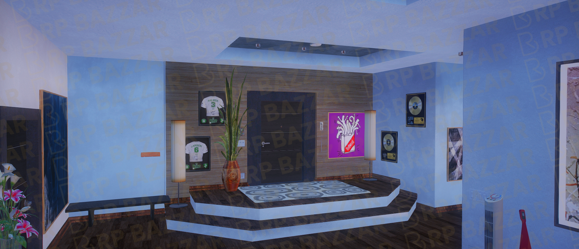 Forest House FiveM MLO — GTA RP Interior — ESX QB QBOX — RPBazzar