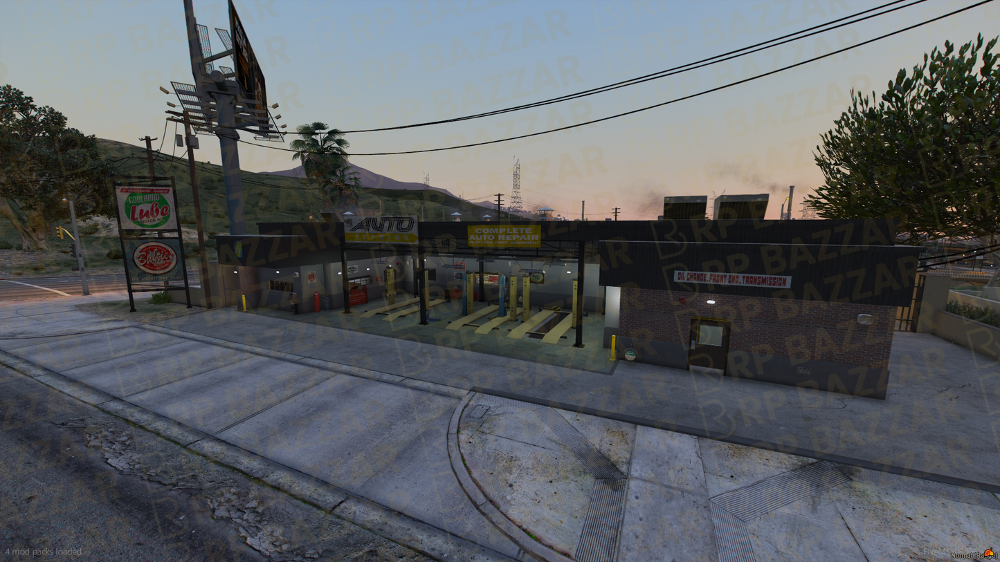 Elite Sports Court FiveM MLO — GTA RP Interior — ESX QB QBOX — RPBazzar