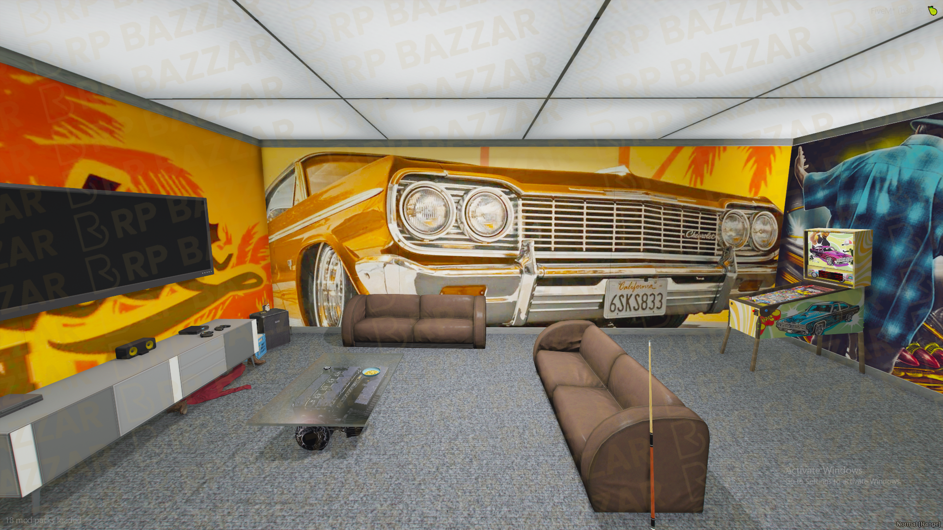 Rugged Mechanic Shop FiveM MLO — GTA RP Interior — ESX QB QBOX — RPBazzar