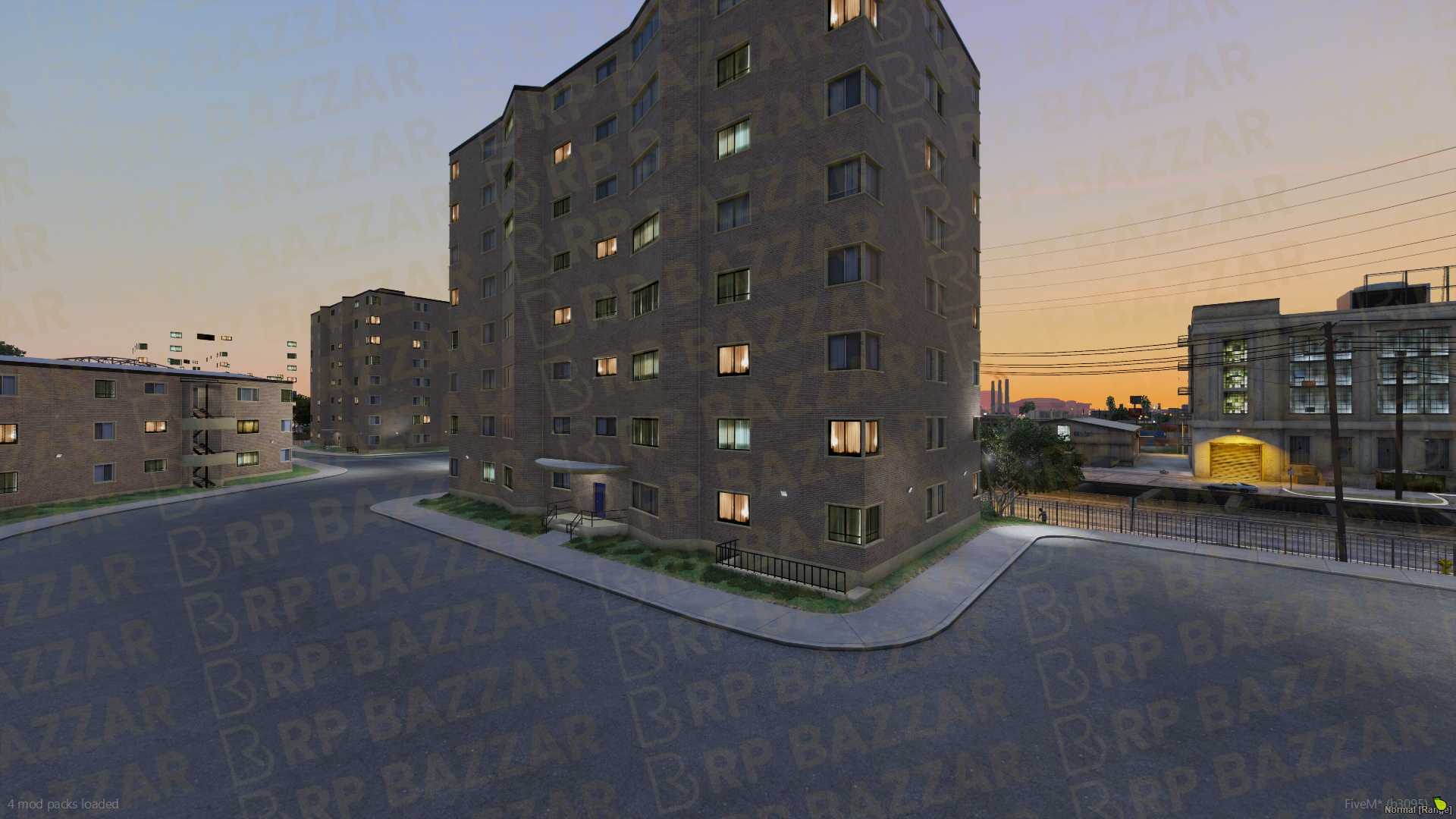 002.House Exterior FiveM MLO — rpbazzar