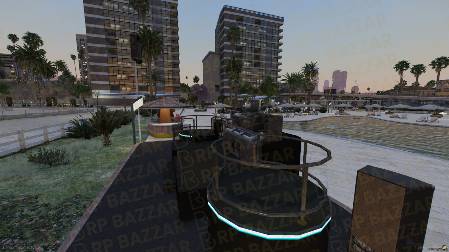Urban Apartment FiveM MLO — GTA RP Interior — ESX QB QBOX — RPBazzar