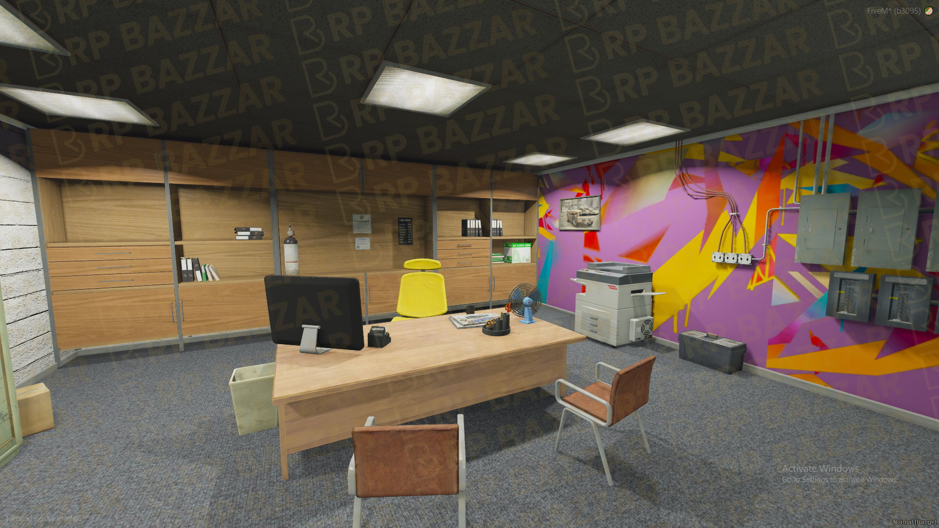 030.Mechanic Shops FiveM MLO — rpbazzar