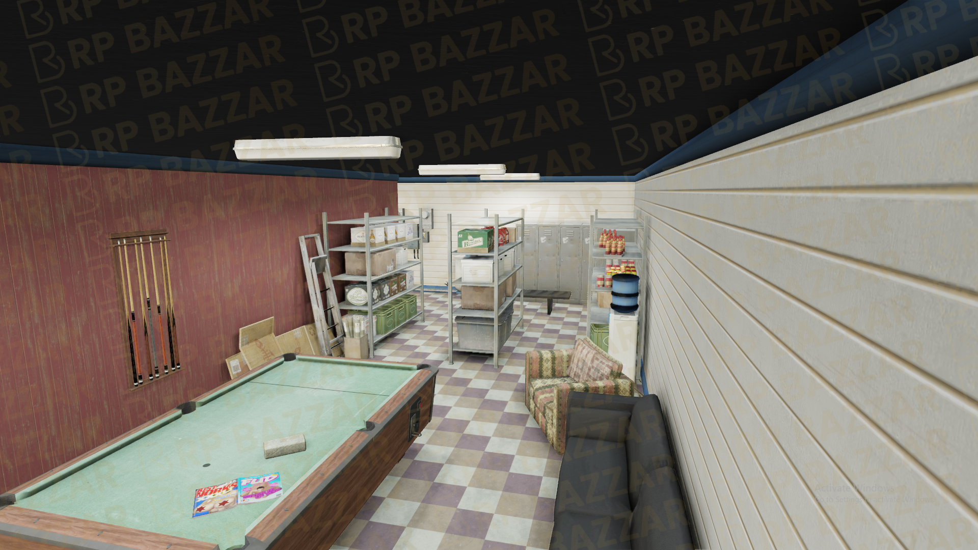 Neon Taco Bar FiveM MLO — GTA RP Interior — ESX QB QBOX — RPBazzar