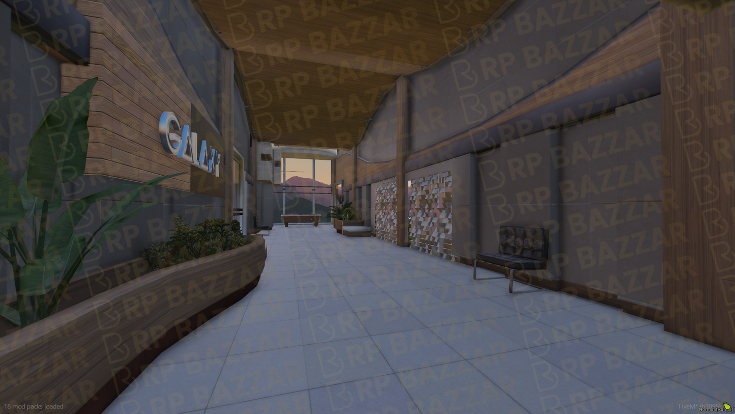 Urban Penthouse FiveM MLO — GTA RP Interior — ESX QB QBOX — RPBazzar