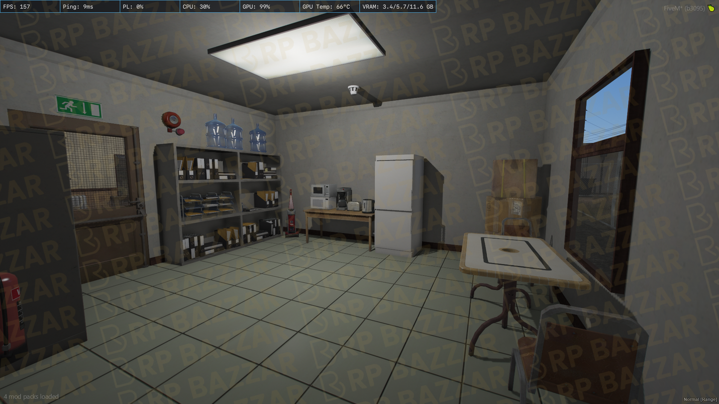 Highrise Office FiveM MLO — GTA RP Interior — ESX QB QBOX — RPBazzar