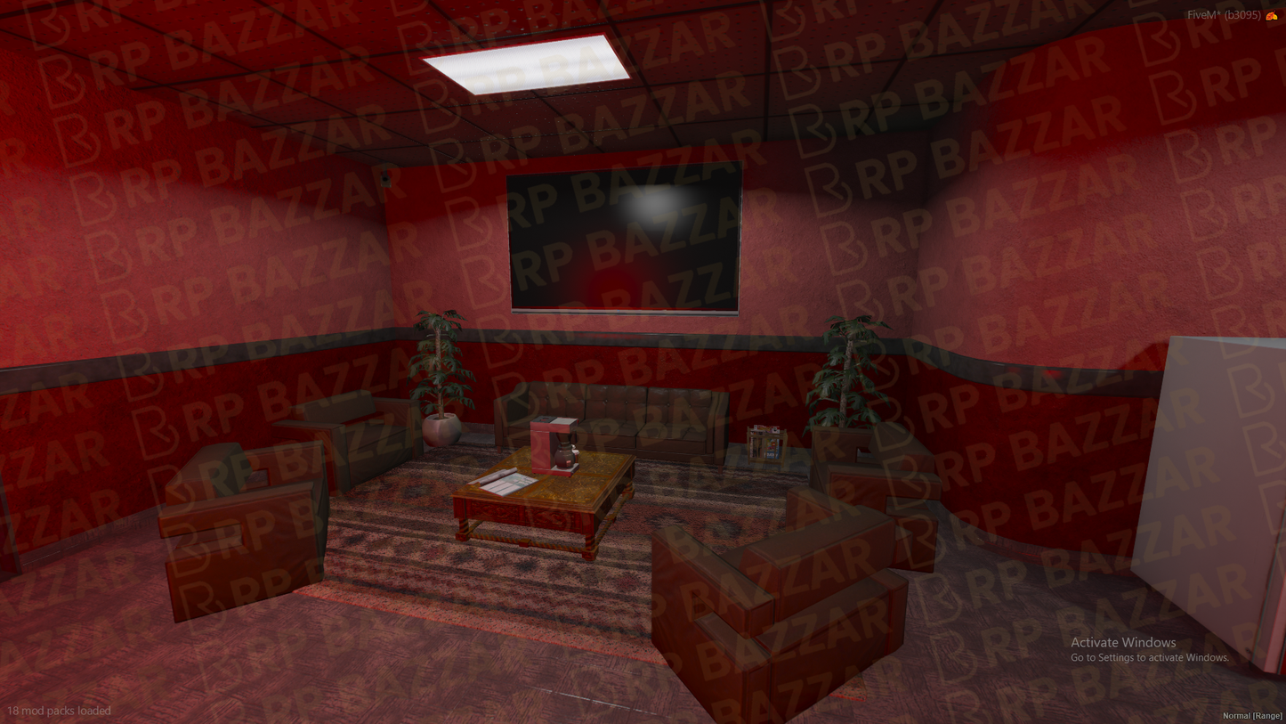 Mega Nightclub FiveM MLO — GTA RP Interior — ESX QB QBOX — RPBazzar