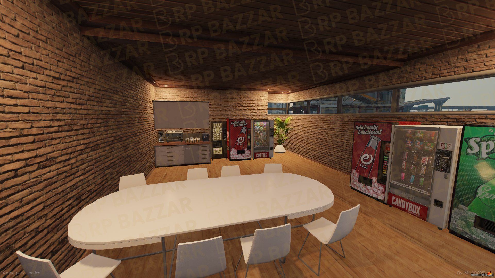Urban Weazel News FiveM MLO — GTA RP Interior — ESX QB QBOX — RPBazzar