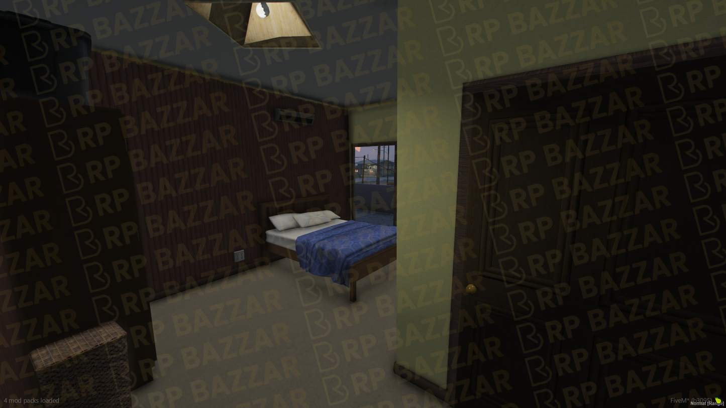 Midnight Motel FiveM MLO — GTA RP Interior — ESX QB QBOX — RPBazzar