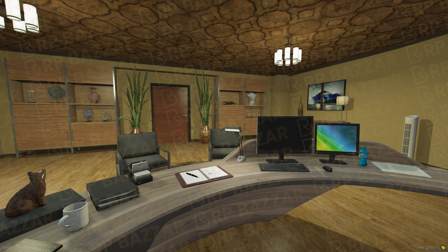Tuned Vehicle Shop FiveM MLO — GTA RP Interior — ESX QB QBOX — RPBazzar