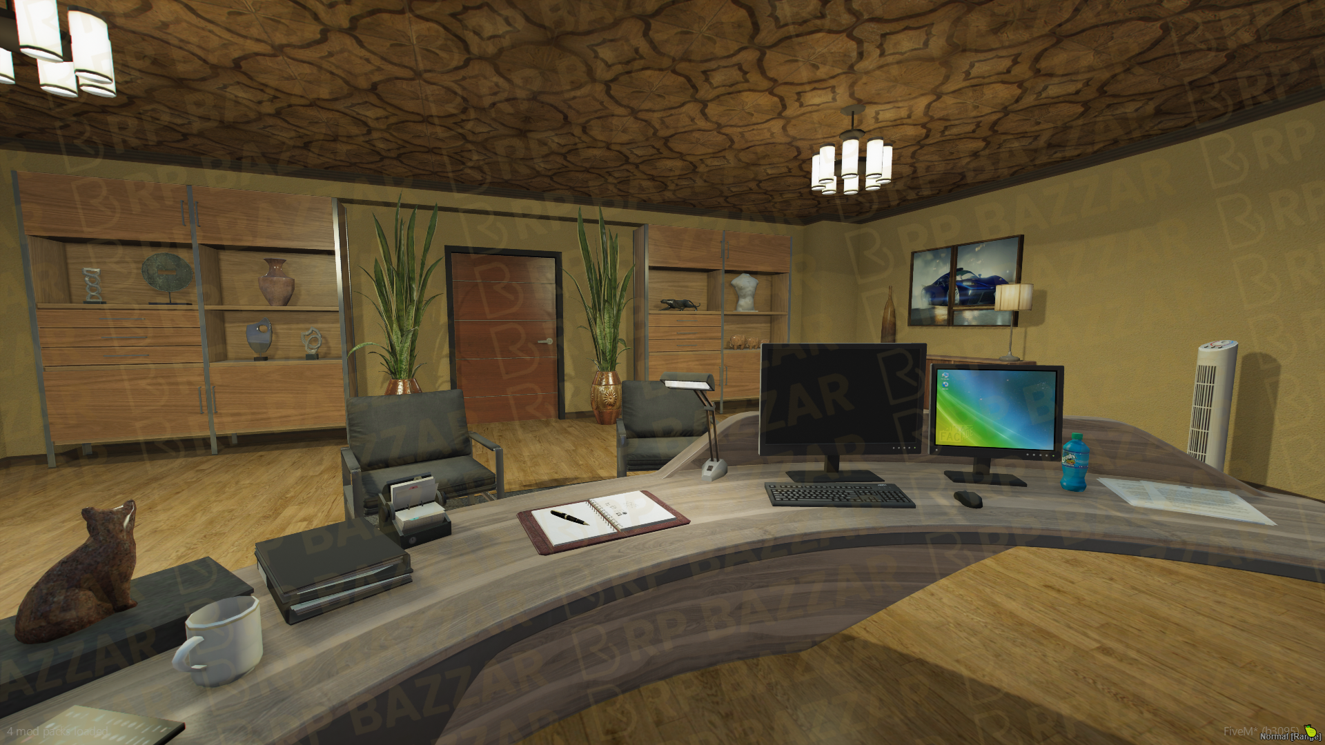 Tuned Vehicle Shop FiveM MLO — GTA RP Interior — ESX QB QBOX — RPBazzar