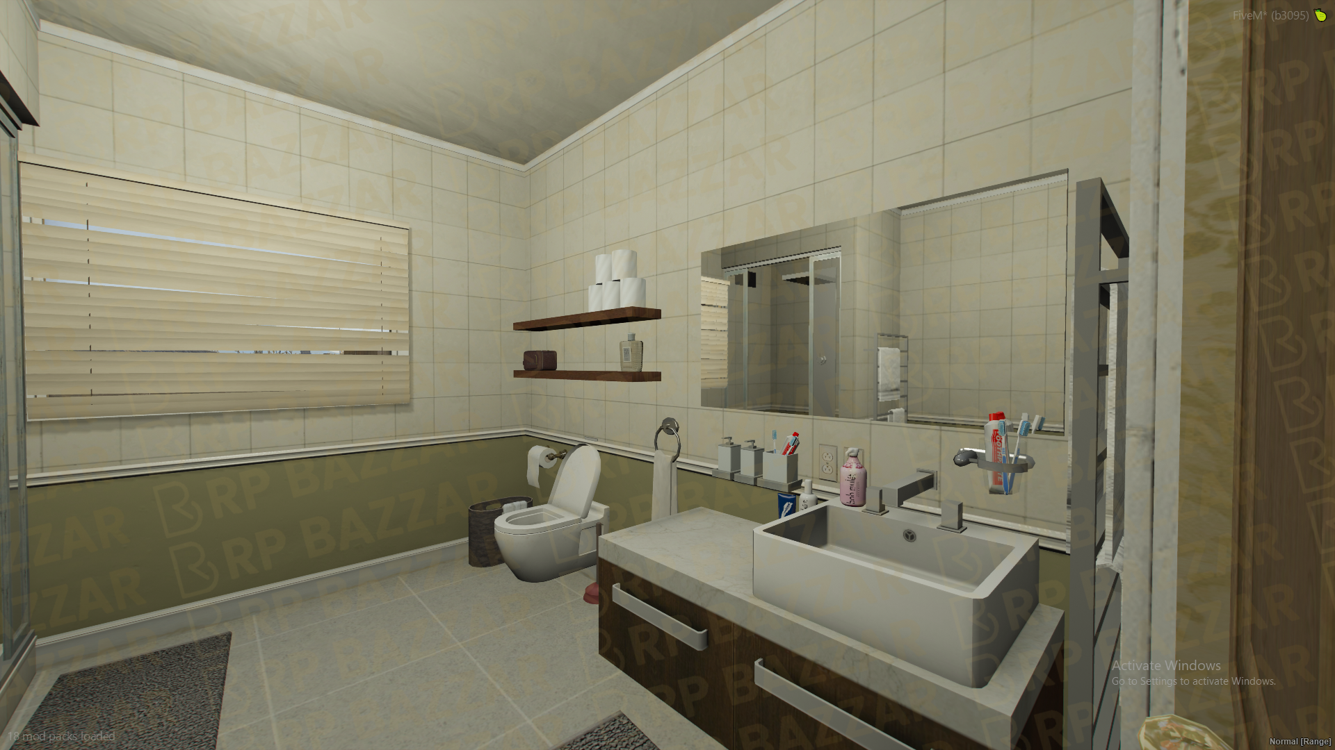Rugged House FiveM MLO — GTA RP Interior — ESX QB QBOX — RPBazzar