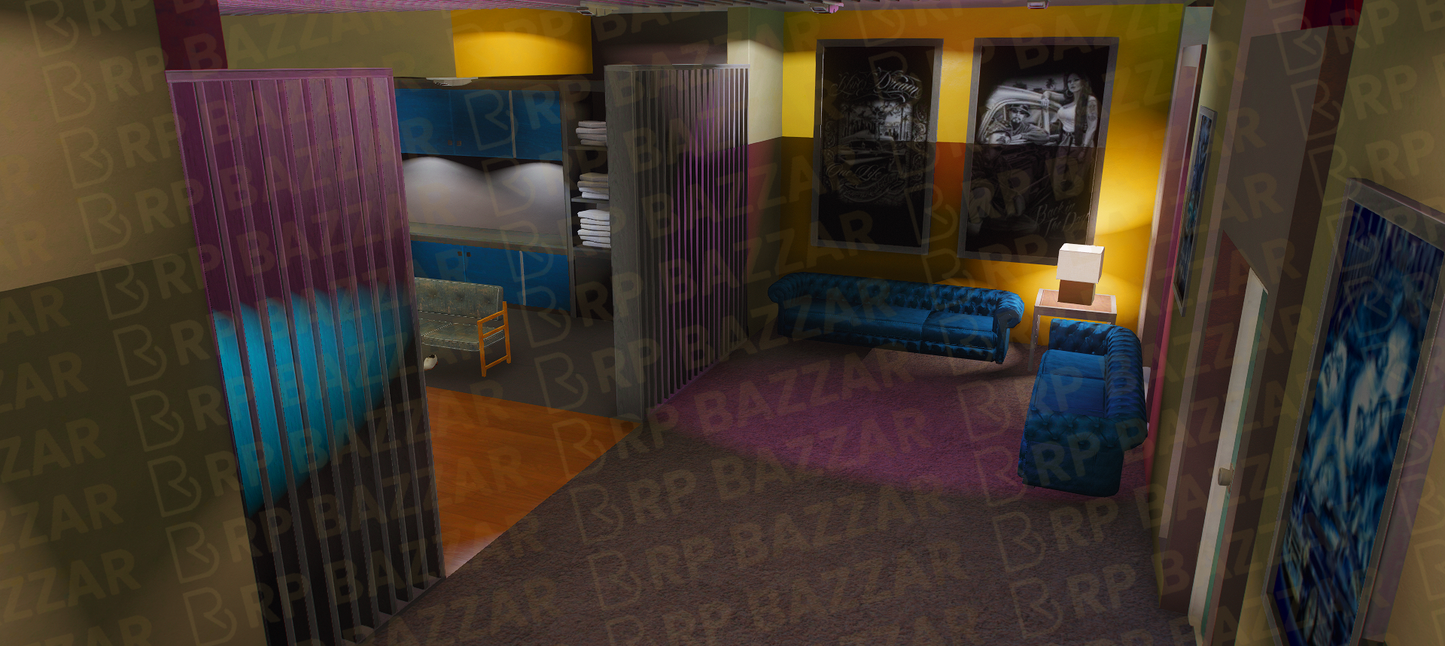 040.Mechanic Shops FiveM MLO — rpbazzar